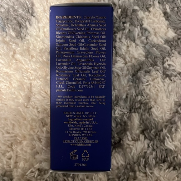 Brand new 3.4oz (100ml) Kiehl’s Recovery Concentrate - Picture 3 of 7